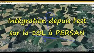 INTEGRATION DEPUIS L'EST SUR LA 10L