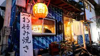 港町に佇む激渋お好み焼き屋に密着してみた結果丨Best Okonomiyaki in Osaka