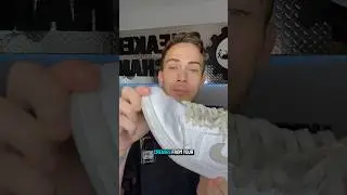 Как УБРАТЬ складки на кроссовках👟(ЛЕГКО)
