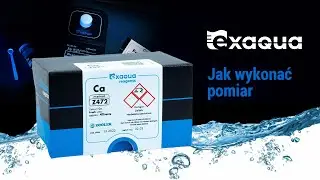 EXAQUA metoda Z 472 - Wapń Ca woda słodka