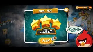 Angry Birds 2 | Rescuer | Level 901 | Hitting Fun | Angry Bird 2 Show