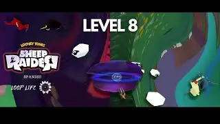 Sheep Raider (2001) ɴᴛᴄꜱ | Level 8 PS1 HD 60FPS Gameplay | Espa&ntilde;ol| No Commentary | LOOP LIFE