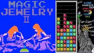 #09 🧩✨ Cl&aacute;ssico Esquecido! MAGIC JEWELRY (NES/Famiclone) | Gameplay Nost&aacute;lgica 🎮
