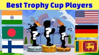Every Country Best Trophy Cup Players in HCR2