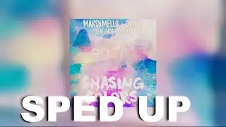 Marshmello • Chasing Colors • SPED UP