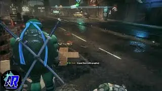 Adam Ratner Plays Batman: Arkham Knight | Leonardo Visits His Home (The Sewers)