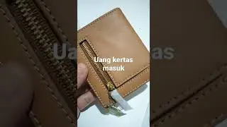 fossil Emma mini wallet tan