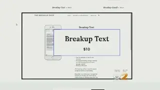 Seen At 11: Digital Breakups