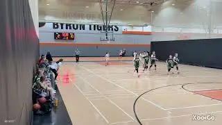 1/31/26 Byron Tournament Roscoe JV Girls vs Meridian W