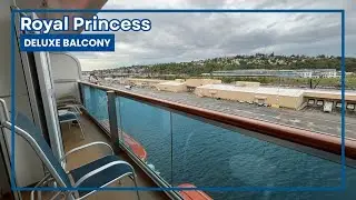 Royal Princess | Deluxe Balcony Deck 10 | Mid-Aft Connecting Cabins | Cabin Tour