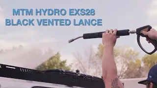 MTM Hydro EXS28 Black Vented Lance