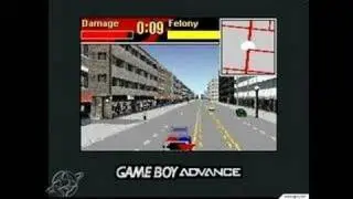 Driver 2 Advance Game Boy Gameplay_2002_09_09_2