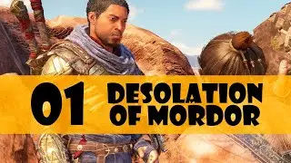 Desolation of Mordor Gameplay Walkthrough Part 1 (Middle Earth Shadow of War DLC)