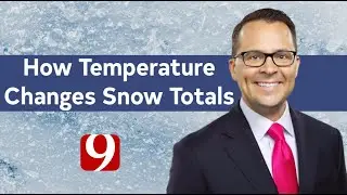 Why 1 Inch of Rain Can Equal 10+ Inches of Snow | Snow Ratios Explained
