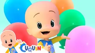 Los globos m&aacute;gicos  | Cleo y Cuqu&iacute;n: canciones y v&iacute;deos educativos