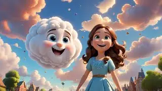 The Talking Cloud Song | Fun Kids Song | Toddler Learning & Nursery Rhymes