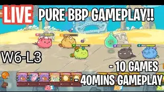 LIVE GAMEPLAY! PURE BBP (BIRD BEAST PLANT) 1.4K MMR - AXIE INFINITY
