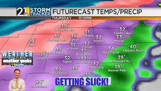Major Flooding Concerns+Rapid Overnight Freeze Up; 