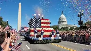 God Bless America 2026 🇺🇸 First New Year Parade in Washington, DC
