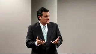 Senator Ted Cruz Speaking to Bexar County College & High School Students
