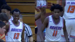 Malachi Smith & Gary Grant ARE BACK! EASY WIN OVER CHAMINADE! | St. Rays vs Chaminade FULL GAME