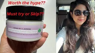 LOVE BEAUTY & PLANET Lavender Hair Mask Review | Amazing Results on Dry, Frizzy Hair! Non-Sponsored