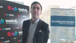 Robbie Douek of Google talks about Webit CEE digital Summit