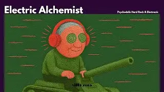 Electric Alchemist | Psychedelic Hard Rock x Electronic (Full Album 2025)