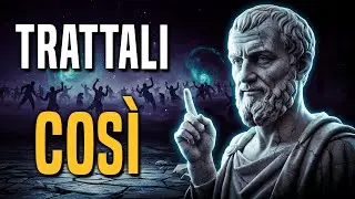 TRATTALI come se non Esistessero: Il Segreto dell'INDIFFERENZA per diventare INTOCCABILE | Stoicismo