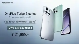OnePlus Nord 6, OnePlus Turbo 6 Series Officially Launched - India Launch, Price, Processor, Battery