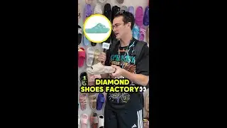 Does bro knows about the diamond shoes 🤔👀