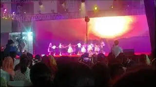 Annual function at matrix High school Sikar