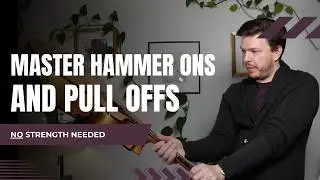 Quiet Hammer Ons and Pull Offs? Try This