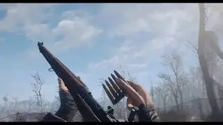 Fallout 4 - Lee Enfield Weapon Animation Mod (PC)