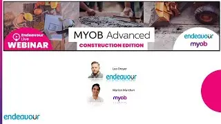 MYOB Advanced Construction Edition Webinar & Demo
