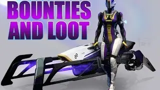 Destiny - SPARROW RACING LEAGUE - Bounties and Loot Drops (Part 1)