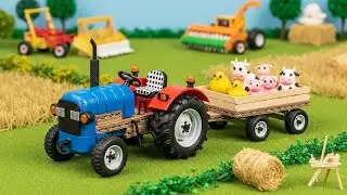 Top 10 DIY Mini Tractors | Farm Animals | Science Project for Kids