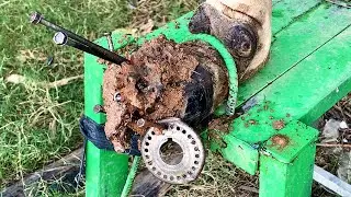 66!! Good action!! Cleaning mud and remove the steel stuck in cow hoof