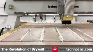 Drywall Fabrication with a CNC Router | CNC Panel Fabrication | CNC Machinery