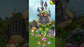 WOAH I GOT PUNKLETON FIRST TRY???? #punkleton #halloween #mysingingmonsters #msm #breeding #lucky