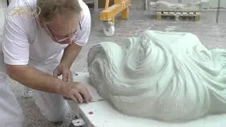 Herend Porcelain Phoenix Figurine Production