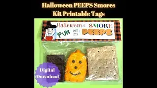 Make a Halloween S'more Treat Kit