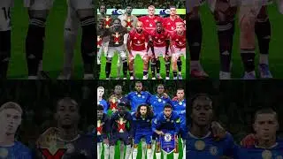 Manchester United vs Chelsea | Premier League Trophy 2025 #bintangbola
