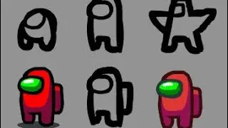 How the Among Us Character Design Was Made