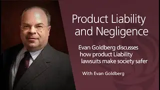 Product Liability and negligence in manufacture/design