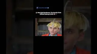 🤖 Meet Neil Harbisson: The World&rsquo;s First Official Cyborg Artist! 🎨👾 #success #successmindset