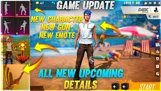 All New Updates - New Gun, New Emote, New Character & More || Free Fire - Desi Gamers - OB22 UPDATE