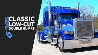 Talladega Fiberglass - Classic Low-Cut Double Humps & 389 Fronts