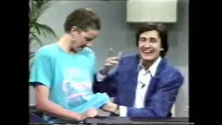 Pepe Carroll en &ldquo;Por la ma&ntilde;ana&rdquo; de Jes&uacute;s Hermida (c. 1987&ndash;1989, TVE)
