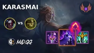MID.GG: [ KarasMai ] Kayn JUNGLE vs Ivern | NA MASTER | LOL Season 2024